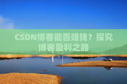 CSDN博客能否赚钱？探究博客盈利之路